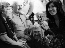 Reporter interviews Margaret Mead, Moshé Feldenkrais, and Karl Pribram