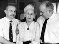 Moshé Feldenkrais with his mother and brother