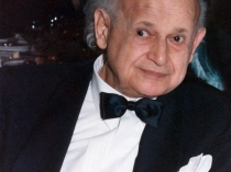Moshé Feldenkrais as an older man