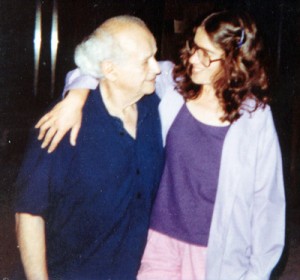 Moshe Feldenkrais and Anat Baniel