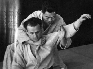 Moshe Feldenkrais learns judo