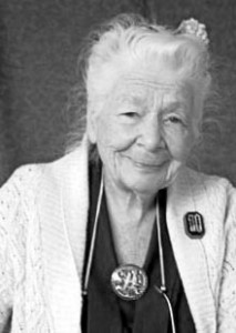 Ida Rolf - creator of Rolfing