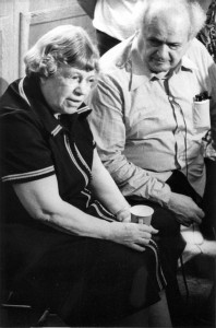 Margaret Mead and Moshe Feldenkrais
