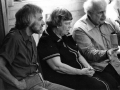 Karl Pribram, Margaret Mead, and Moshé Feldenkrais in discussion