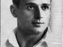 Moshé Feldenkrais as a young man