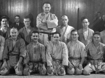 Moshé  Feldenkrais opened the first Judo club in Paris:  Jiu-Jitsu Club de France