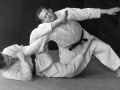 Moshé Feldenkrais learns judo from a Judo Master