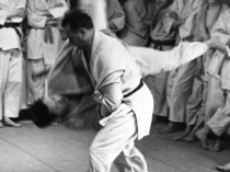 Judo training with Moshé Feldenkrais